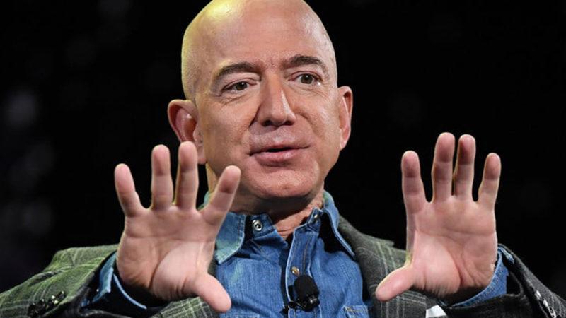 Jeff Bezos, Gizemli Bir Şekilde 4 Milyar Dolarlık Amazon Hissesi Sattı