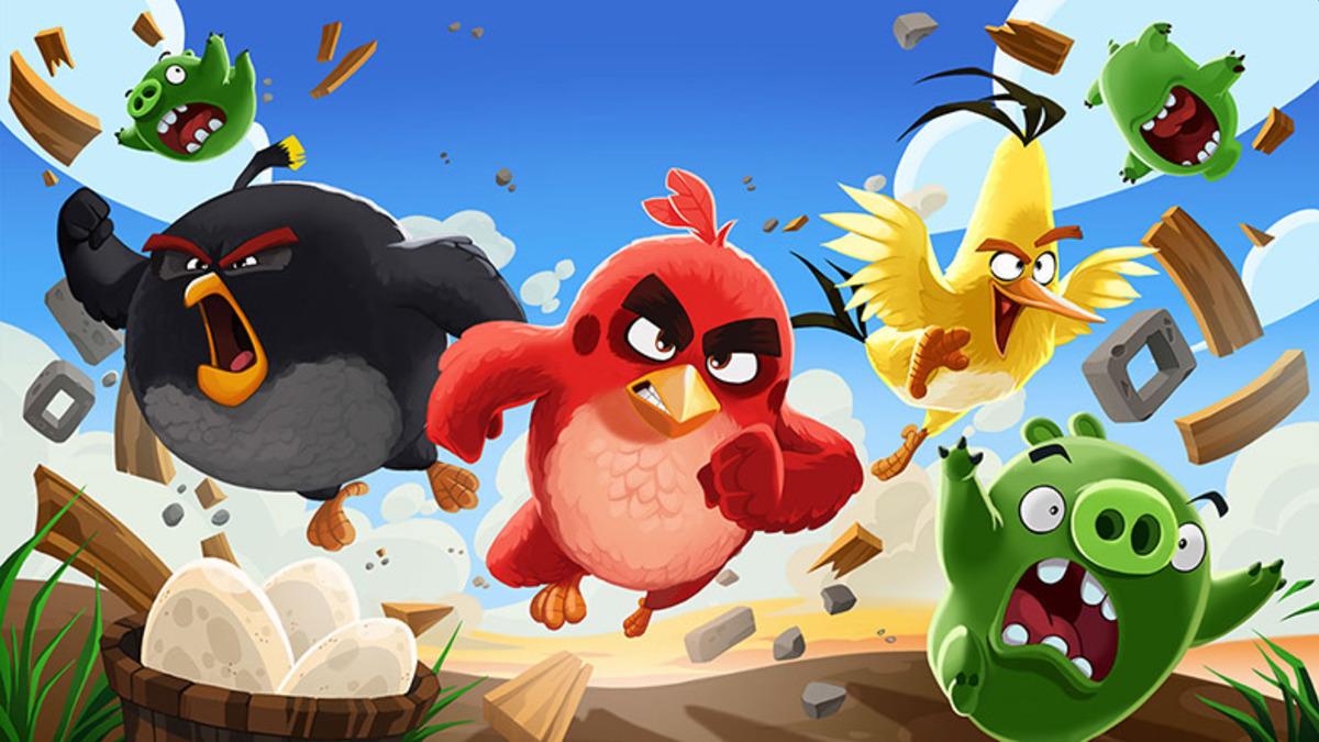 Toplamda Milyarlarca Kez İndirilen Tüm Angry Birds Oyunları (Android - iOS)