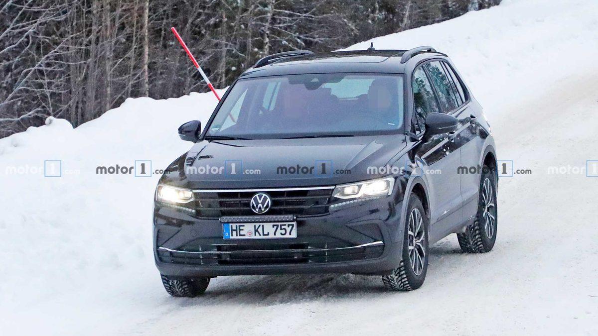 2020 Model Volkswagen Tiguan’ın Fotoğrafları Ortaya Çıktı
