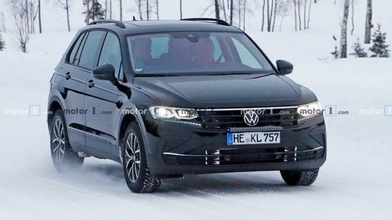 2020 Model Volkswagen Tiguan’ın Fotoğrafları Ortaya Çıktı