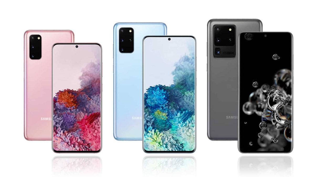 Samsung Galaxy S20, S20 Plus ve S20 Ultra’nın Türkiye Fiyatları Açıklandı
