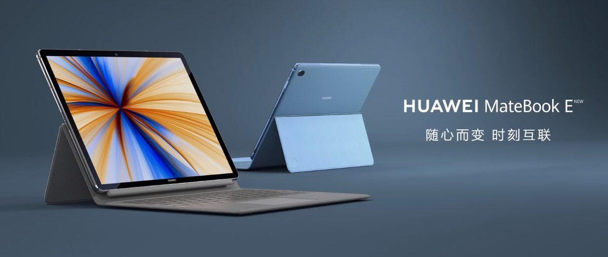 Huawei, İkisi Bir Arada Bilgisayarı MateBook E 2019’u Duyurdu: İşte Özellikleri ve Fiyatı