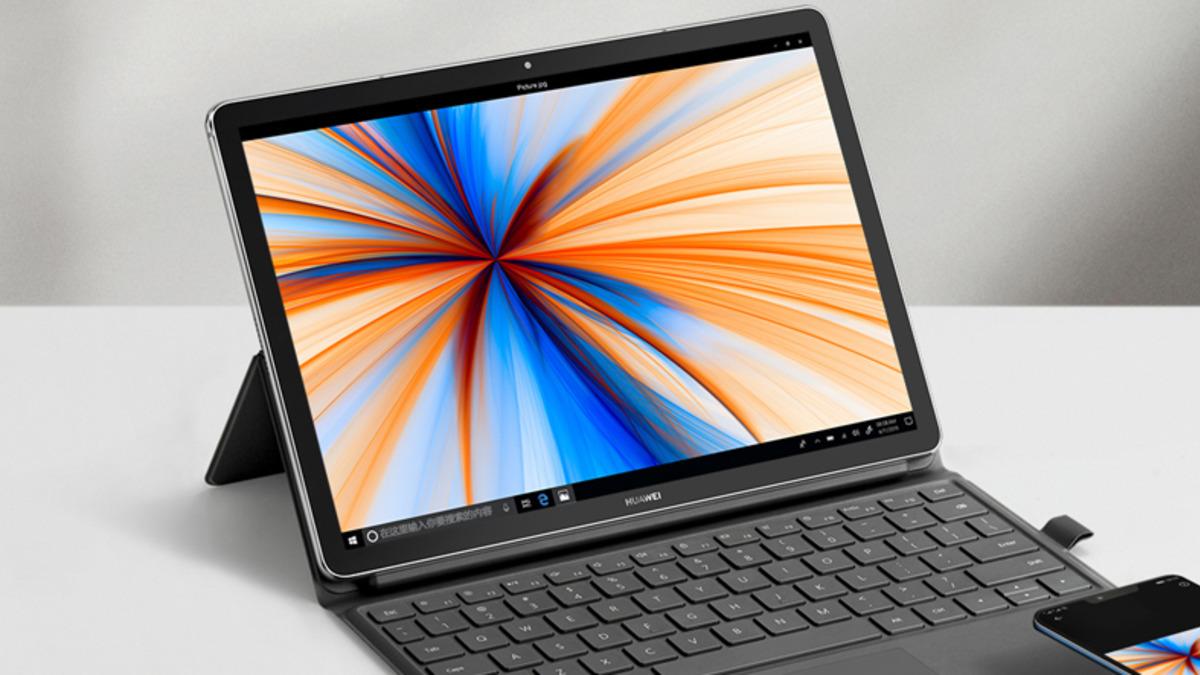 Huawei, İkisi Bir Arada Bilgisayarı MateBook E 2019’u Duyurdu: İşte Özellikleri ve Fiyatı