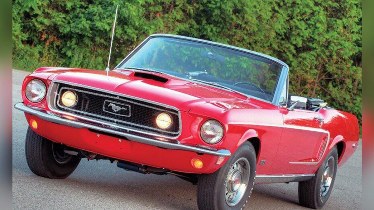 Bugüne Kadar Üretilmiş En Nadir ve Benzersiz 14 Ford Mustang