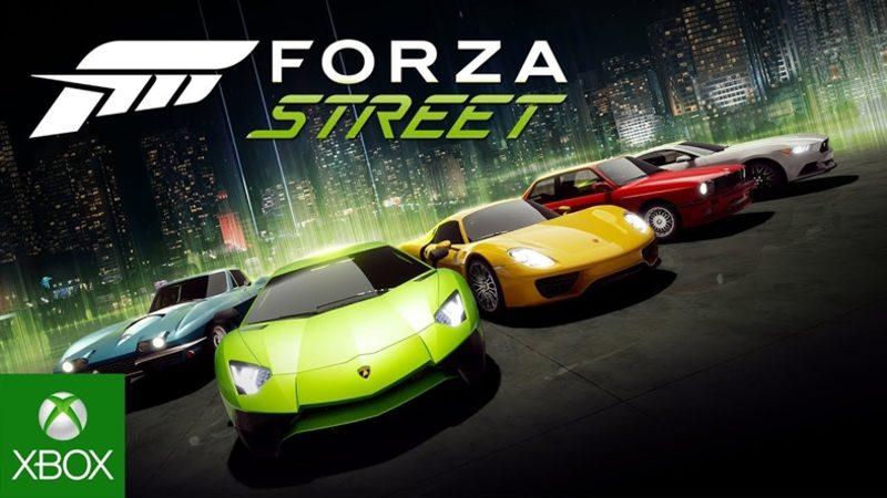 Samsung ve Xbox Anlaştı, Yarış Oyunu Forza Street Android’e Geldi