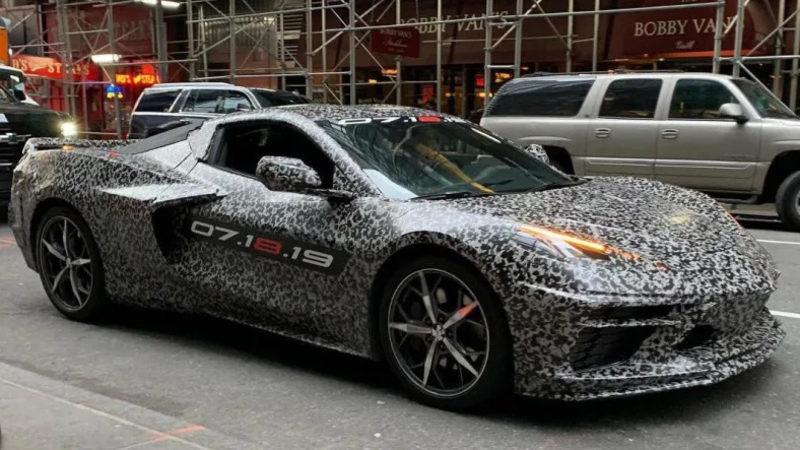 Amerika’nın Sert Çocuğu Corvette’in Yeni Modeli 18 Temmuz’da Geliyor