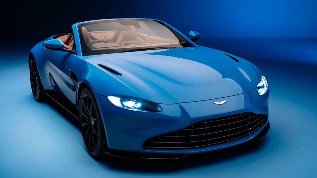 2021 Aston Martin Vantage Roadster, Dünyanın En Hızlı Açılan Tavanı İle Tanıtıldı