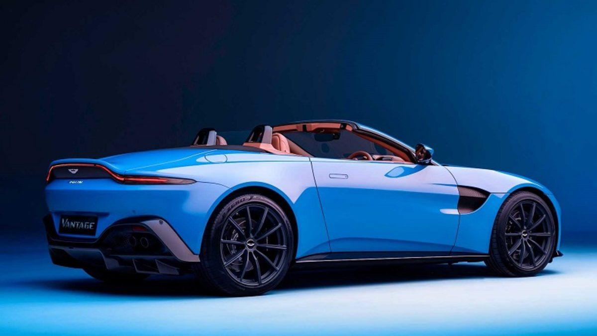 2021 Aston Martin Vantage Roadster, Dünyanın En Hızlı Açılan Tavanı İle Tanıtıldı