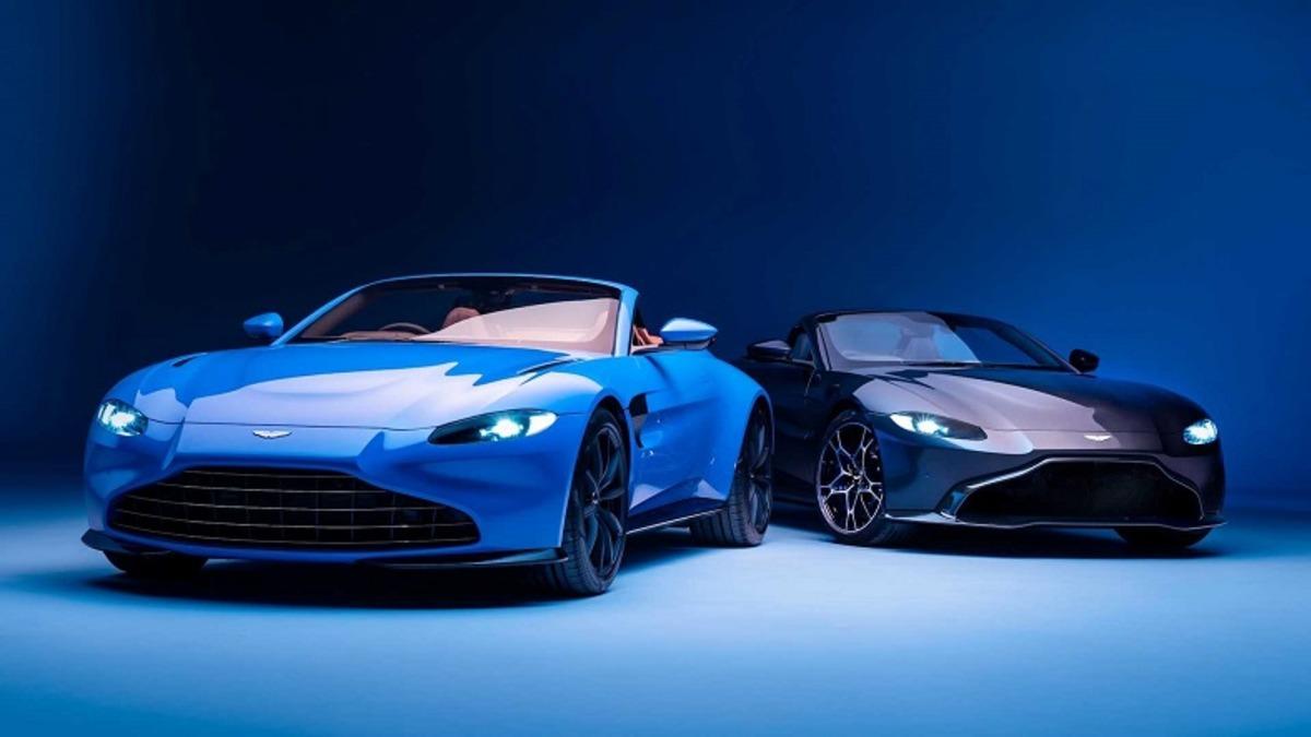 2021 Aston Martin Vantage Roadster, Dünyanın En Hızlı Açılan Tavanı İle Tanıtıldı