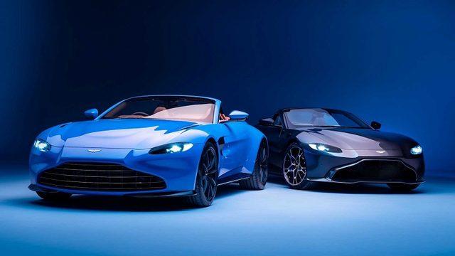 2021 Aston Martin Vantage Roadster, Dünyanın En Hızlı Açılan Tavanı İle Tanıtıldı