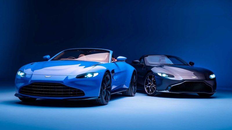 2021 Aston Martin Vantage Roadster, Dünyanın En Hızlı Açılan Tavanı İle Tanıtıldı