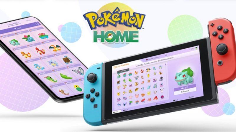 Pokemon Home Uygulaması Nintendo Switch, Android ve iOS İçin Yayınlandı