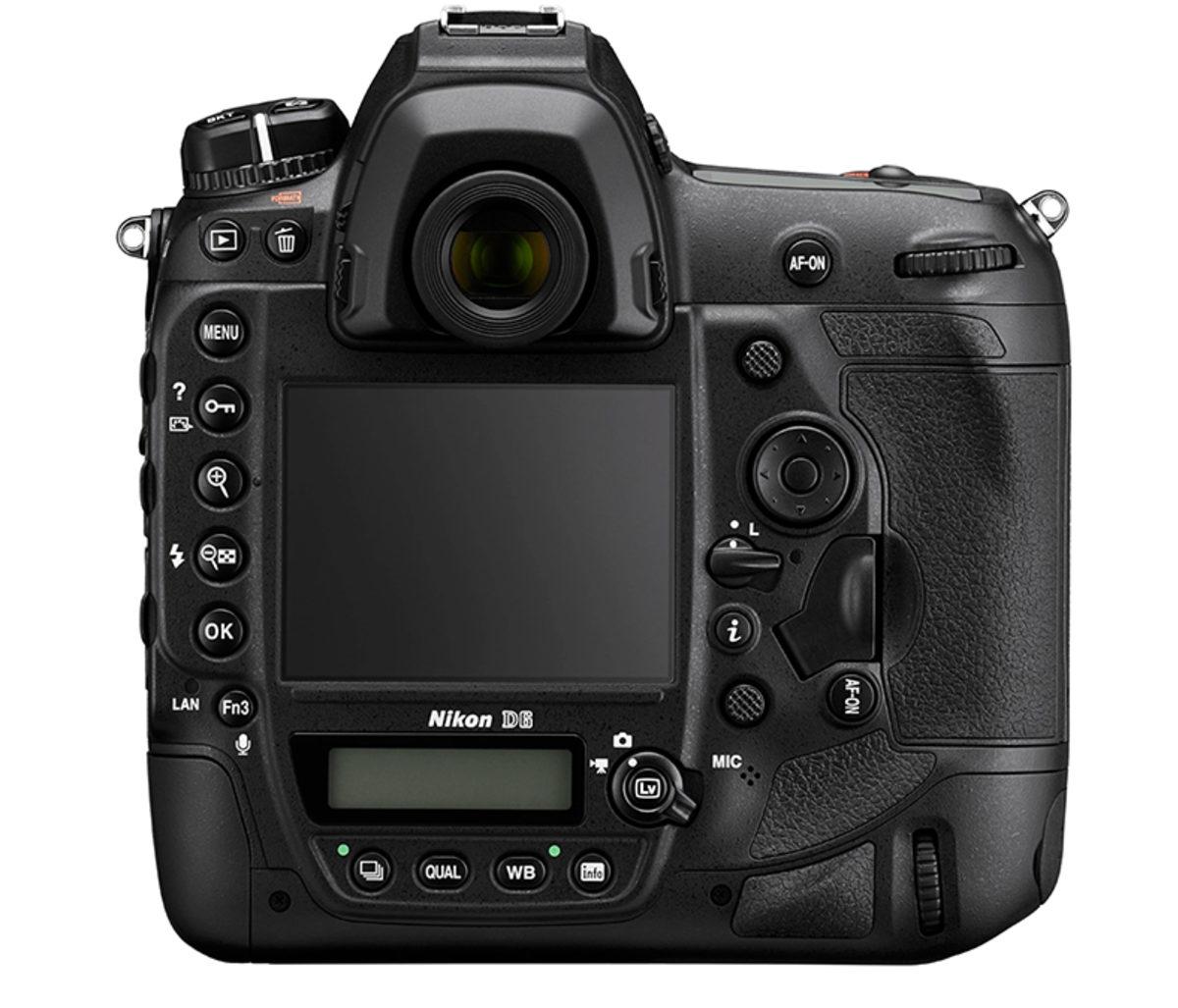 Nikon, Yeni Amiral Gemisi Nikon D6’yı Tanıttı