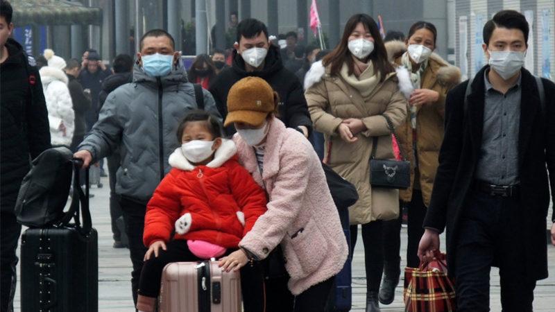 Çin’de Yeni Corona Virüsü Vakalarında İlk Kez Düşüş Görüldü