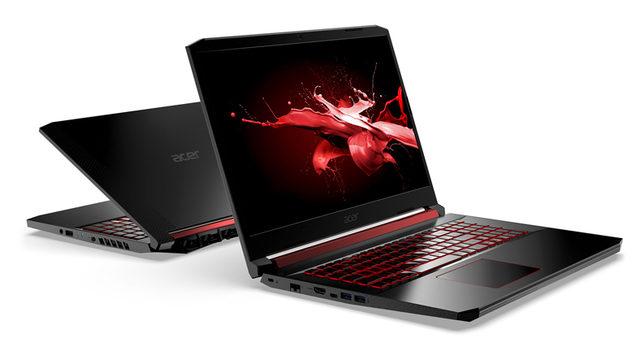 Acer’ın 2019 Model Nitro Serisi Oyuncu Dizüstü Bilgisayarları Tanıtıldı