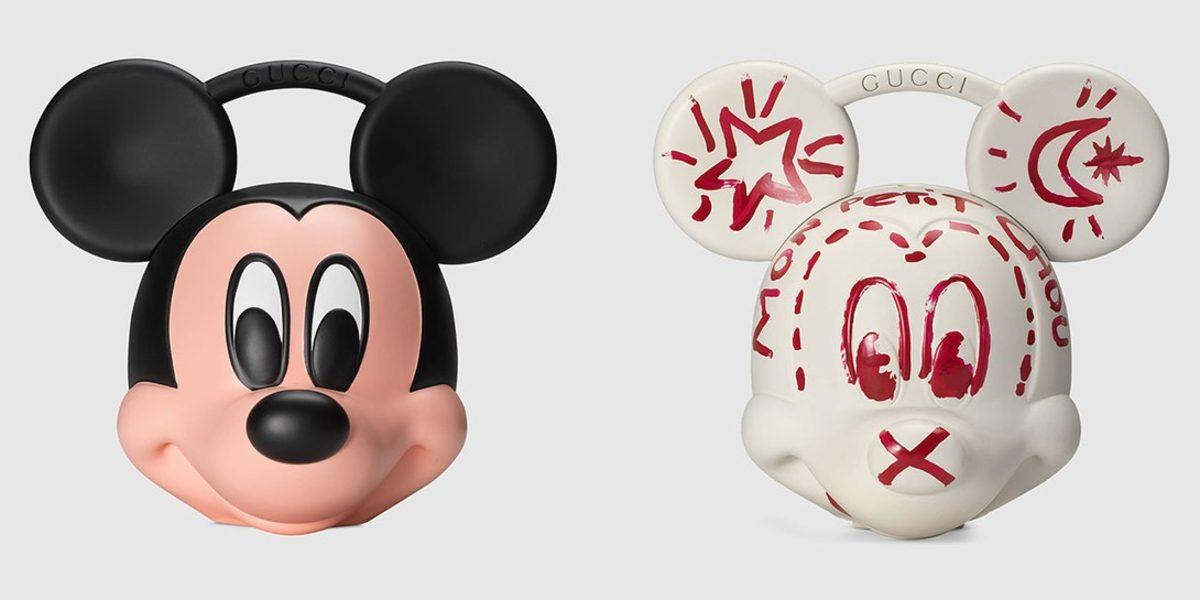 GUCCI’nin Abartı Fiyatıyla Dikkat Çeken Mickey Mouse Temalı Çantası