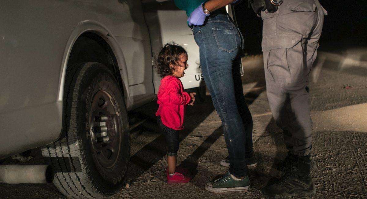 2019 Dünya Basın Fotoğrafı Ödülünü, Meksika Sınırında Ağlayan Kızın Fotoğrafı Aldı