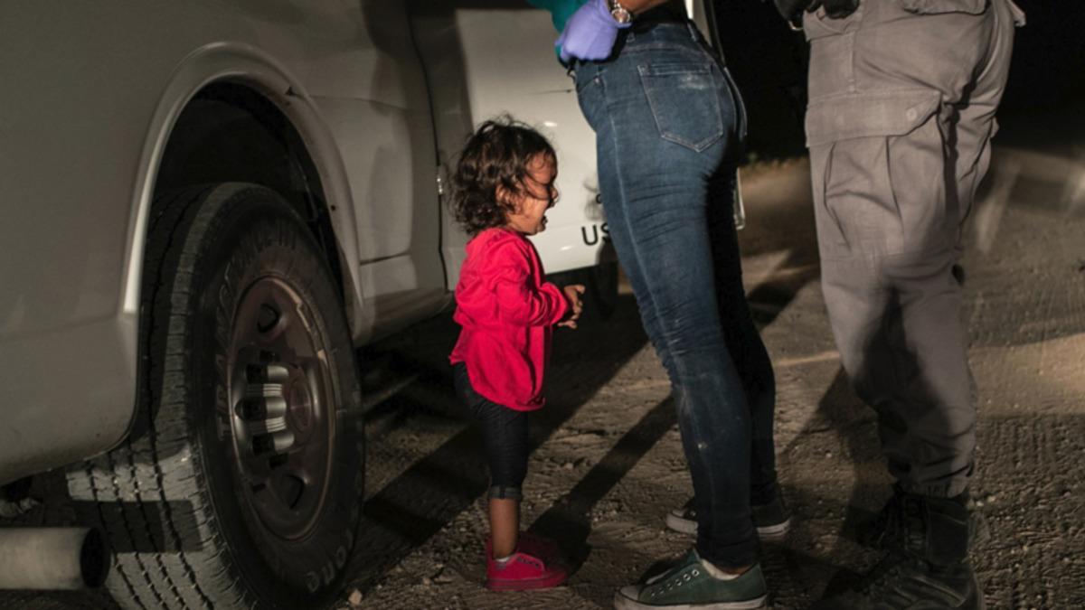 2019 Dünya Basın Fotoğrafı Ödülünü, Meksika Sınırında Ağlayan Kızın Fotoğrafı Aldı