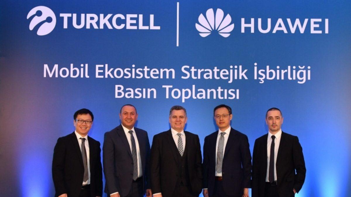 Huawei ve Turkcell’den ‘Mobil Ekosistem İş Birliği’ Anlaşması