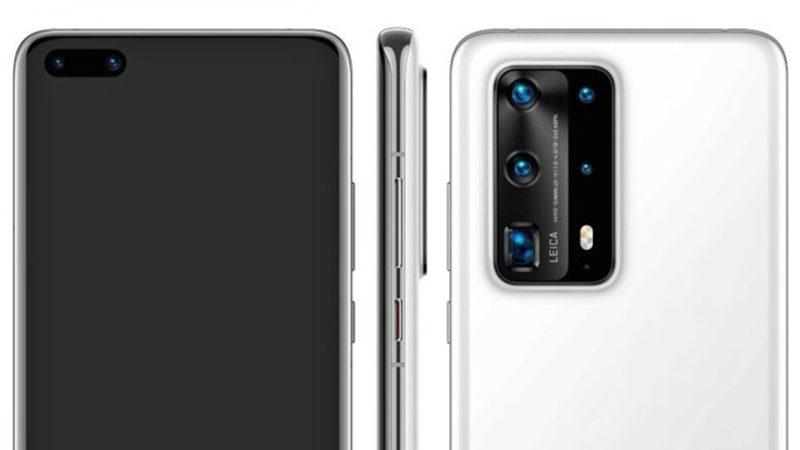 Huawei P40 Serisinde Yer Alacak Ana Kamera Sensörü Ortaya Çıktı