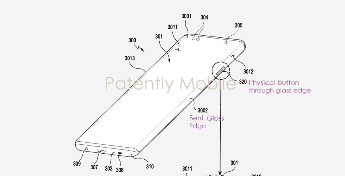 Samsung Galaxy Note 20’nin Şelale Ekranla Geleceğini Gösteren Patent