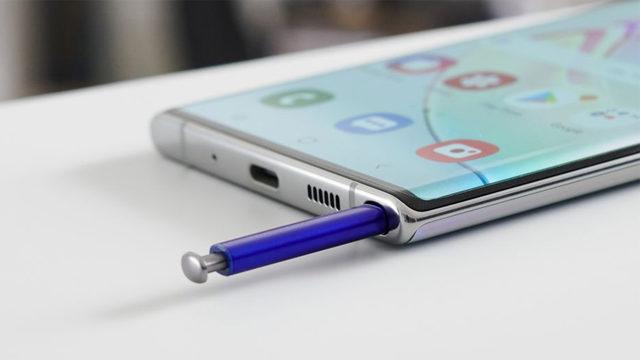 Samsung Galaxy Note 20’nin Şelale Ekranla Geleceğini Gösteren Patent