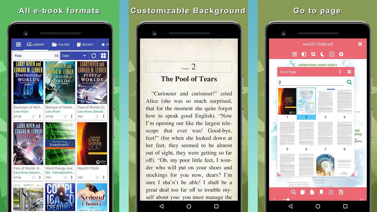 e-Kitap Okumak İçin 10 Ücretsiz Uygulama (Android - iOS)