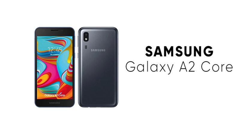 Samsung’un Android Go’lu Yeni Telefonu Galaxy A2 Core’un Teknik Özellikleri Sızdırıldı