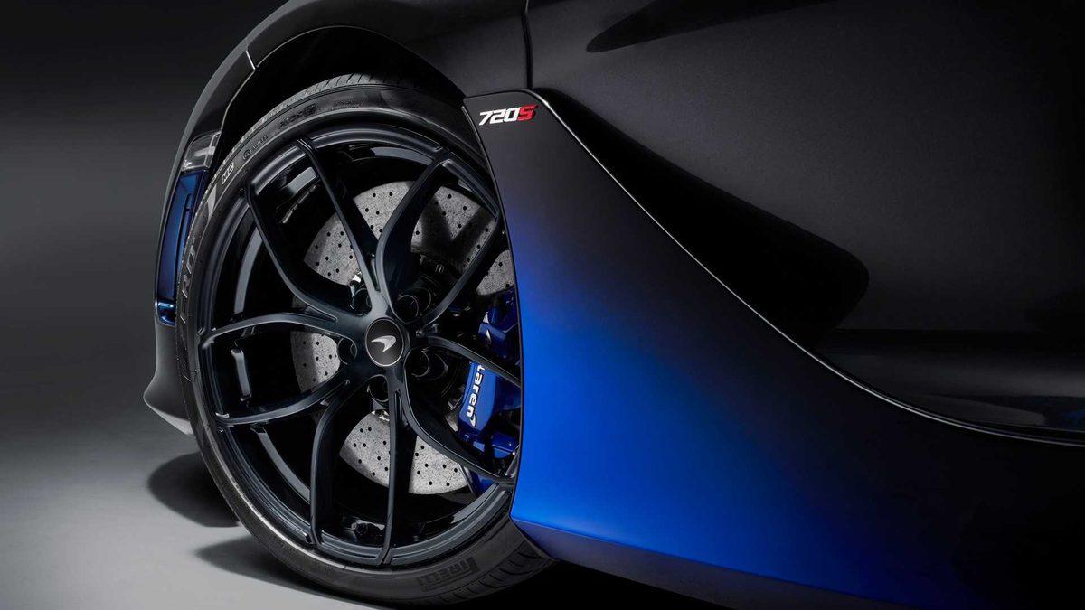 McLaren 720S Spider’ı Boyamak İçin Harcanan Süre: 260 Saat