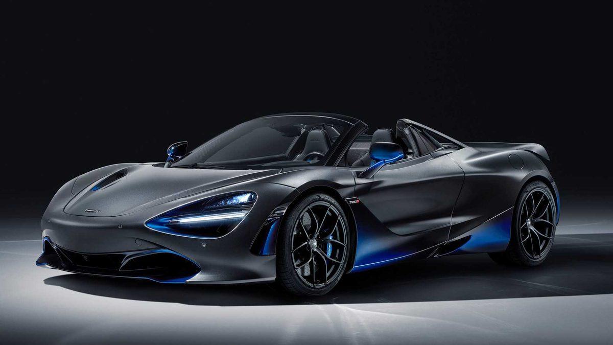 McLaren 720S Spider’ı Boyamak İçin Harcanan Süre: 260 Saat