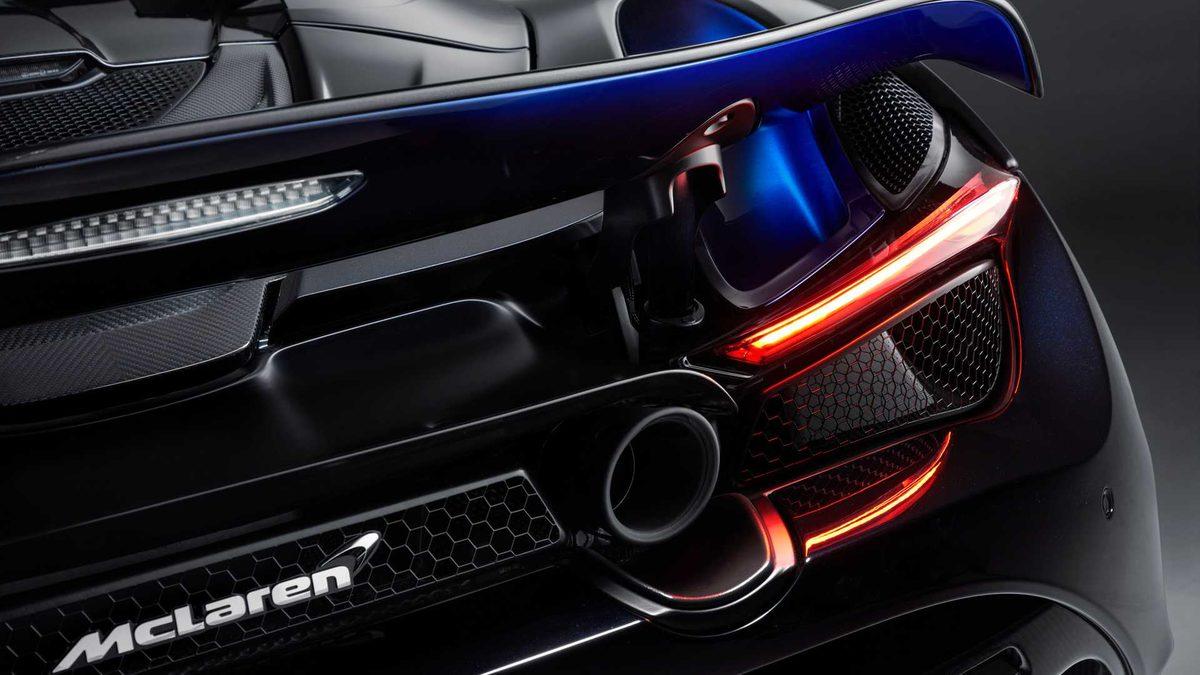McLaren 720S Spider’ı Boyamak İçin Harcanan Süre: 260 Saat