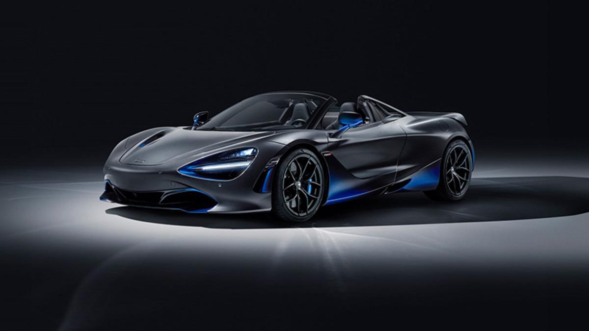McLaren 720S Spider’ı Boyamak İçin Harcanan Süre: 260 Saat