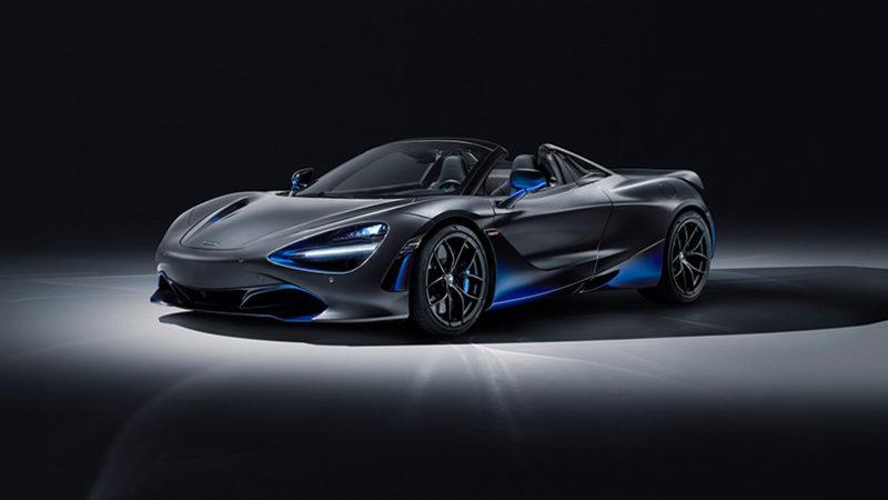 McLaren 720S Spider’ı Boyamak İçin Harcanan Süre: 260 Saat