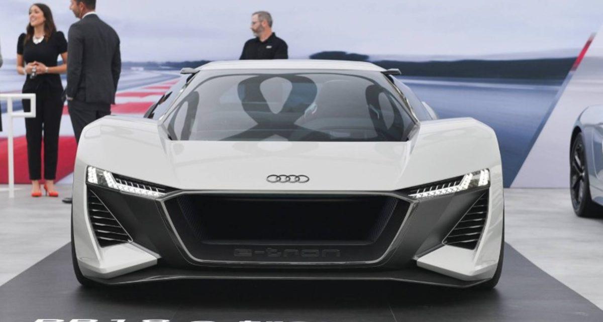 Audi, Hız Canavarı R8’de Elektrik Motorundan Faydalanacak