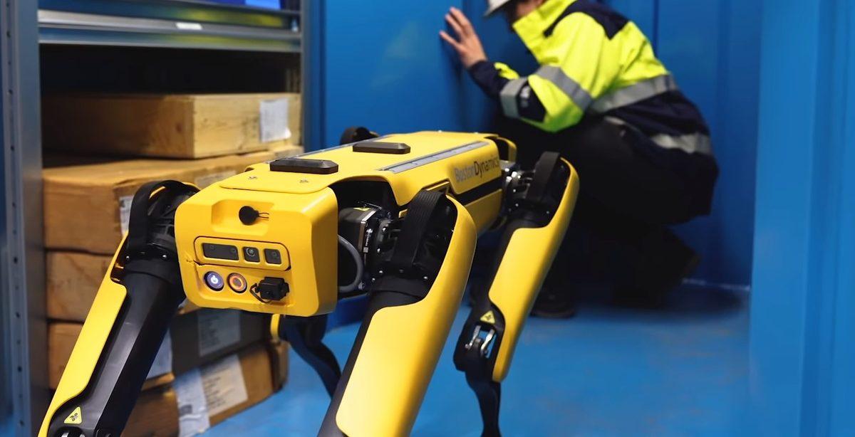 Boston Dynamics’in Robot Köpeği Spot, Petrol Rafinesinde Göreve Başlayacak