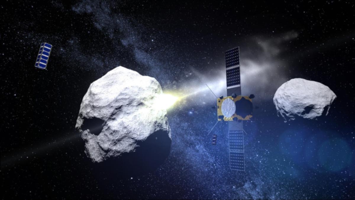 NASA, SpaceX ile Yaptığı Ortak Görev ile Kasıtlı Olarak Bir Asteroite Çarpacak