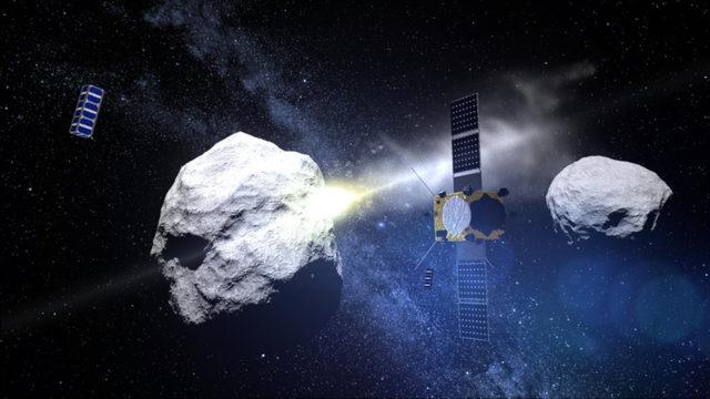 NASA, SpaceX ile Yaptığı Ortak Görev ile Kasıtlı Olarak Bir Asteroite Çarpacak