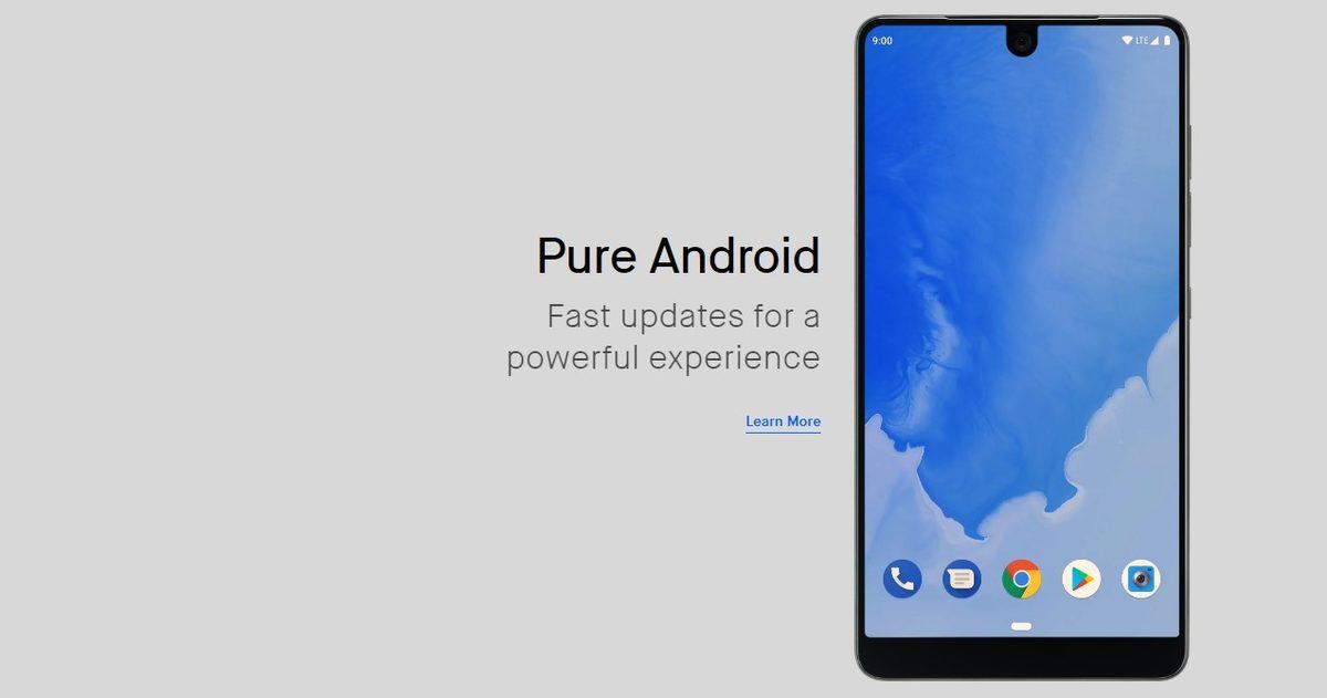 Android’in Babası Andy Rubin’in Şirketi Essential, Kapanıyor