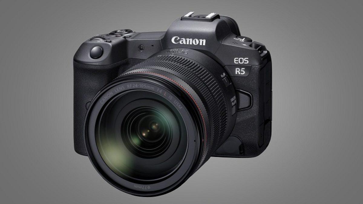 Canon, En güçlü Aynasız Fotoğraf Makinelerinden Biri Olan EOS R5’i Duyurdu