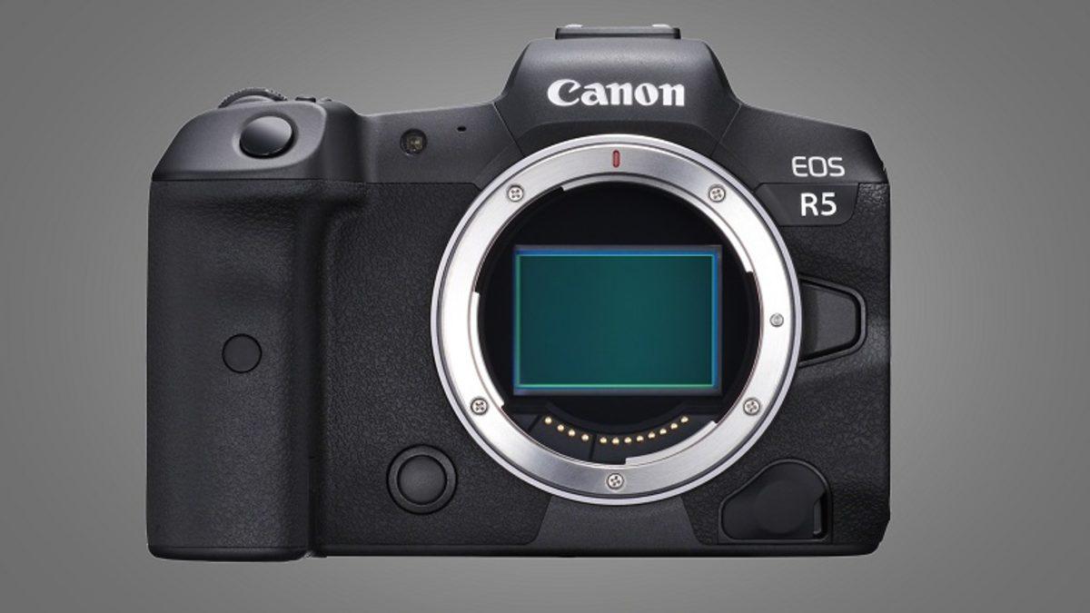 Canon, En güçlü Aynasız Fotoğraf Makinelerinden Biri Olan EOS R5’i Duyurdu