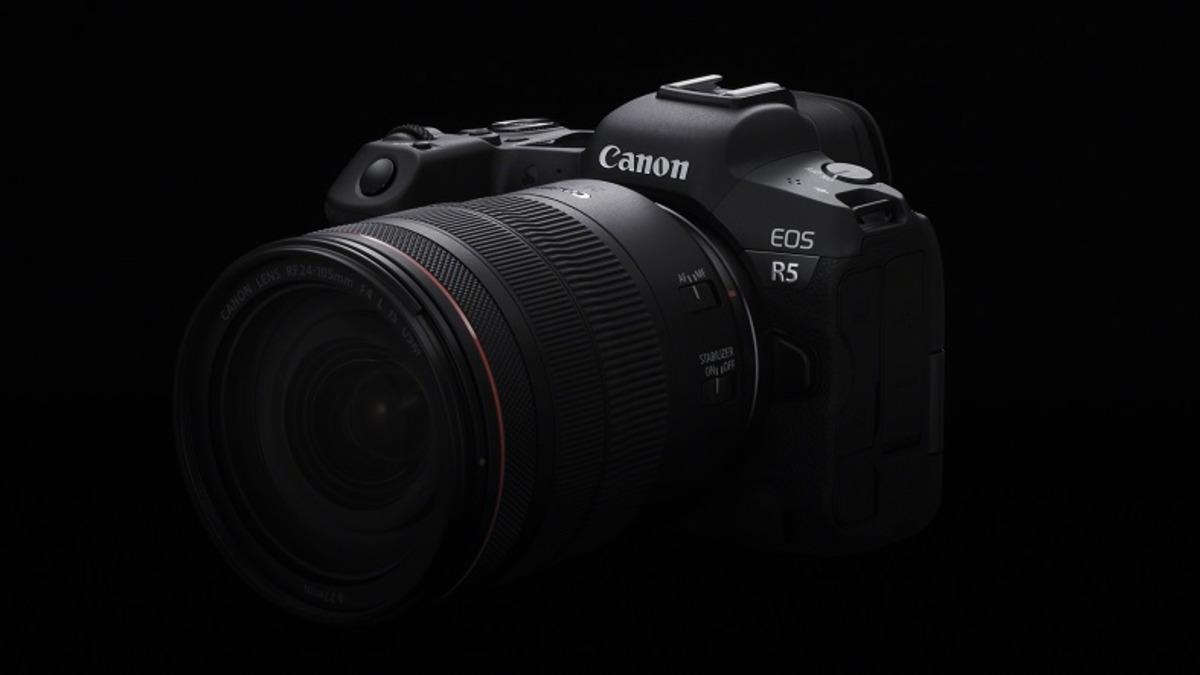 Canon, En güçlü Aynasız Fotoğraf Makinelerinden Biri Olan EOS R5’i Duyurdu