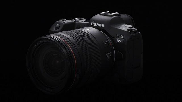 Canon, En güçlü Aynasız Fotoğraf Makinelerinden Biri Olan EOS R5’i Duyurdu
