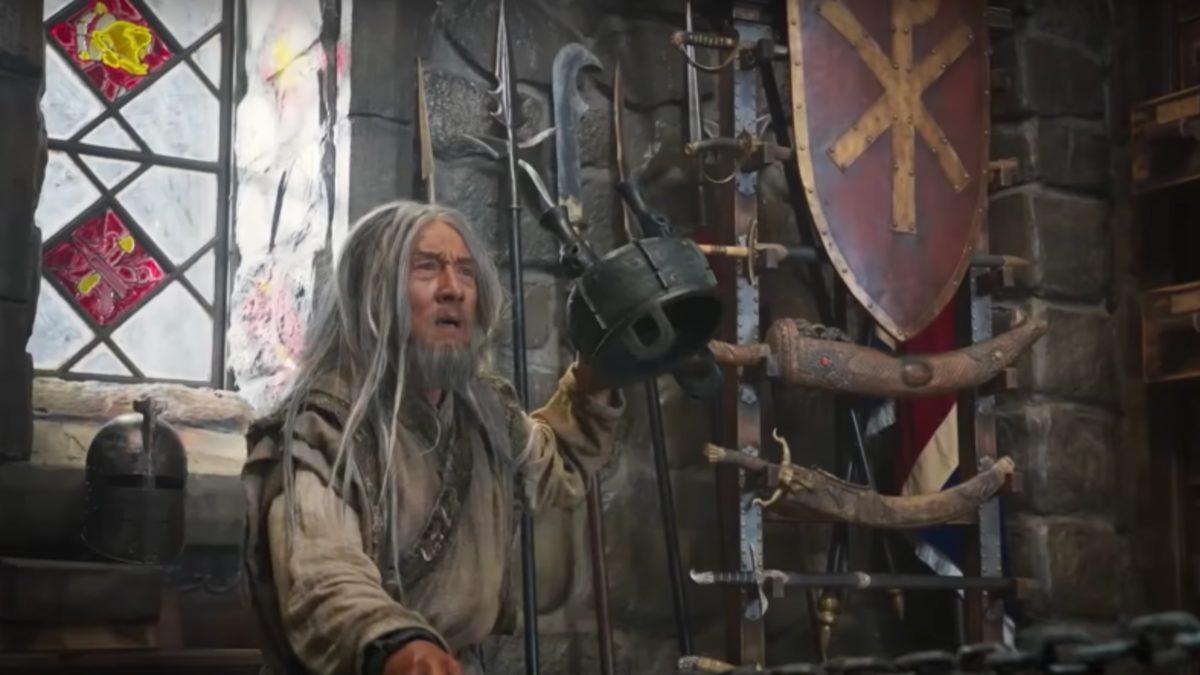 Arnold Schwarzenegger ve Jackie Chan’i Bir Araya Getiren The Iron Mask’ten İlk Fragman