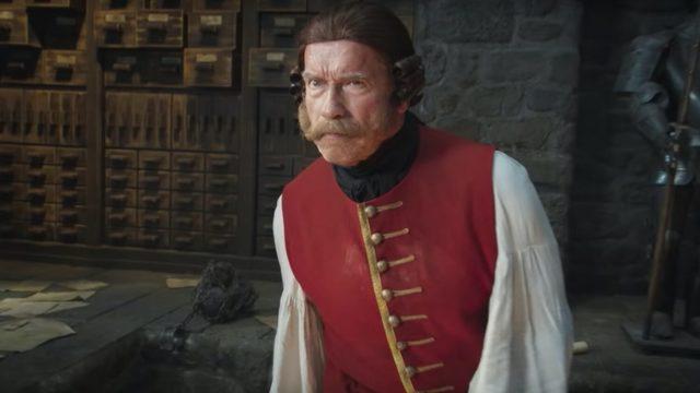 Arnold Schwarzenegger ve Jackie Chan’i Bir Araya Getiren The Iron Mask’ten İlk Fragman