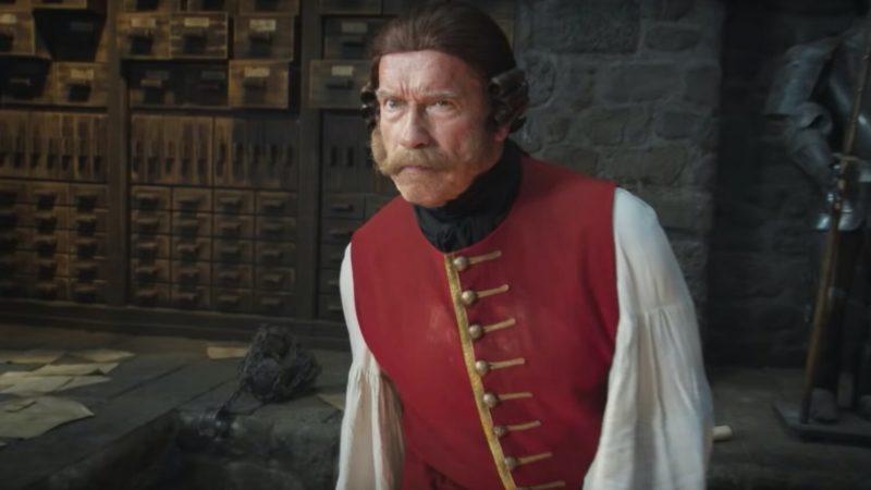 Arnold Schwarzenegger ve Jackie Chan’i Bir Araya Getiren The Iron Mask’ten İlk Fragman