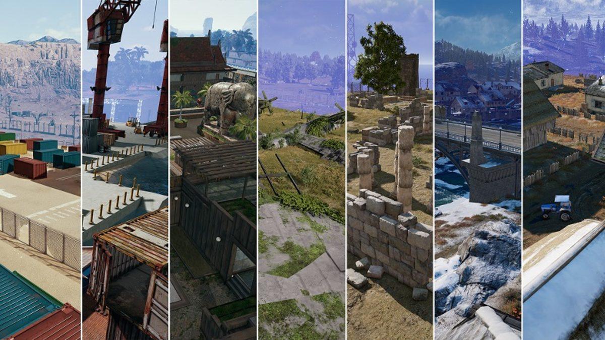 PUBG’ye 6.2 Güncellemesi İle 8v8 Ölüm Maçı Modu Gelecek