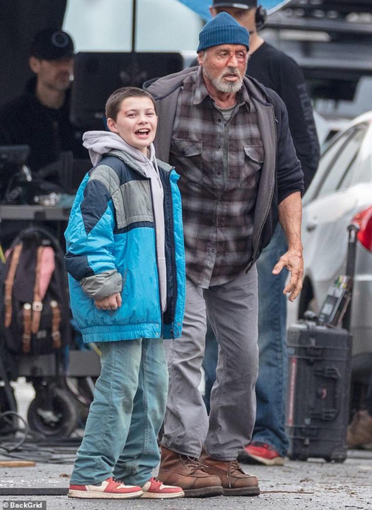 Sylvester Stallone’un Süper Kahraman Filmi Samaritan’ın Setinden İlk Fotoğraflar Geldi