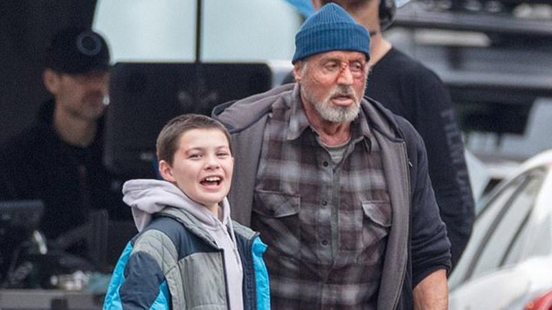 Sylvester Stallone’un Süper Kahraman Filmi Samaritan’ın Setinden İlk Fotoğraflar Geldi