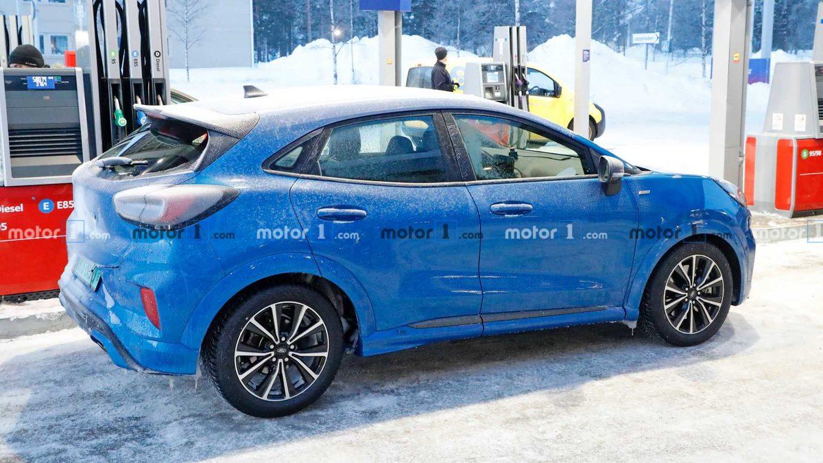 Ford’un Yaklaşmakta Olan Yeni Aracı ’Puma ST’, İlk Kez Görüntülendi