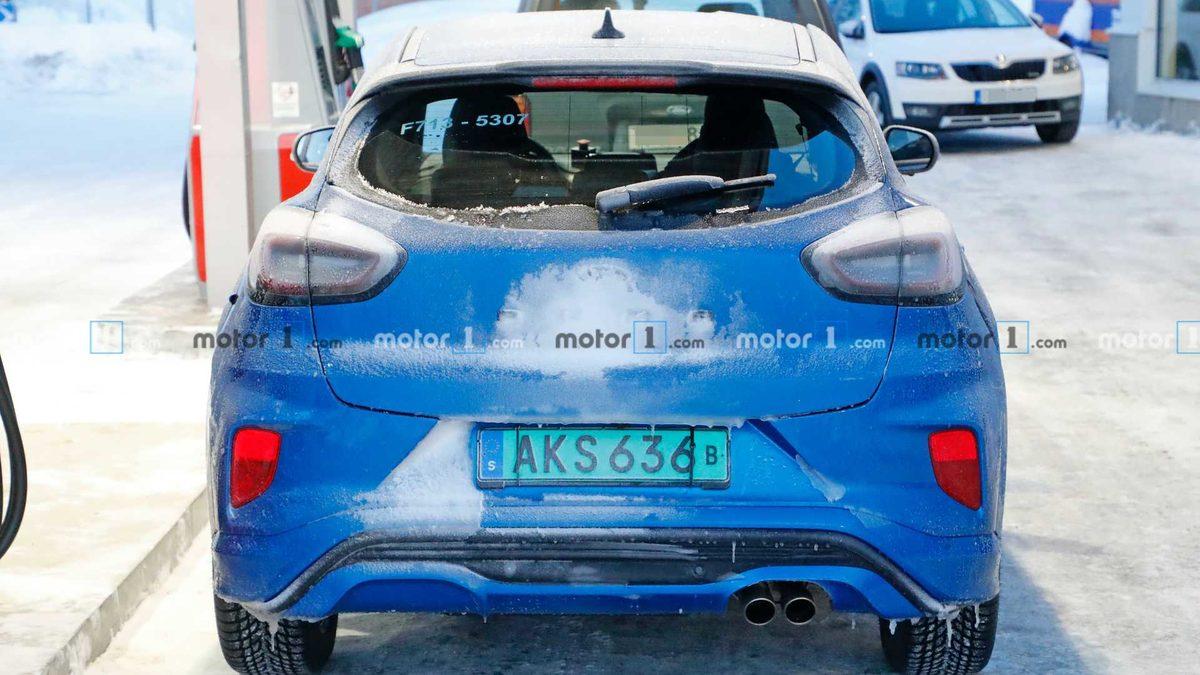 Ford’un Yaklaşmakta Olan Yeni Aracı ’Puma ST’, İlk Kez Görüntülendi